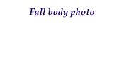 Full body photo